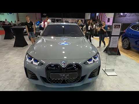 2022 BMW I4 M50 Interior And Exterior Sofia Motor Show 2022