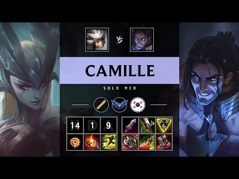 Camille Mid vs Sylas - KR Diamond Patch 25.12