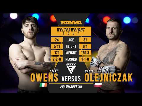 Oktawian Olejniczak vs Steve Owens full fight