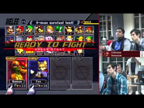 Unity 3 Melee Singles Loser Finals - Liquid'Chillindude vs SPY | Nintendude