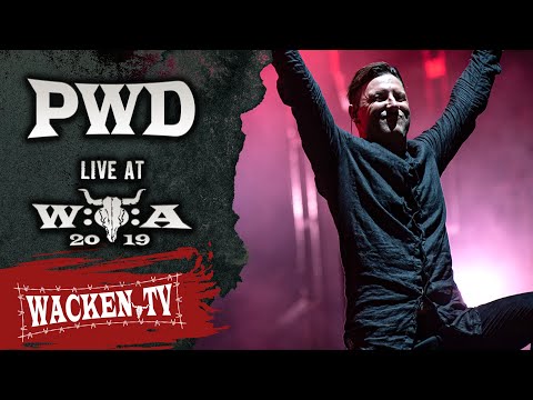 Parkway Drive performing at Wacken Open Air in 2019