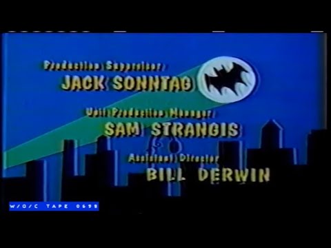 WOC Tape 0698 End Credit Announcements Compilation - 1980s