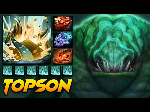 Topson Tidehunter WTF Build?! - Dota 2 Pro Gameplay [Watch & Learn]