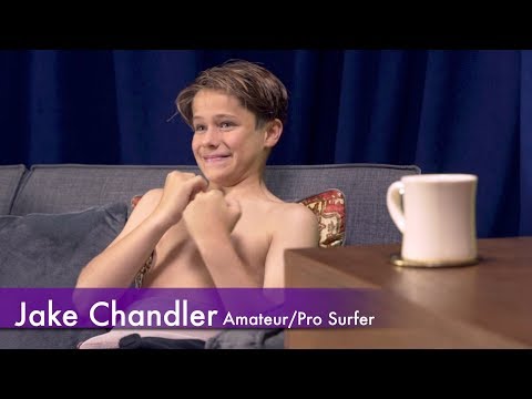 Amateur Pro Surfer JAKE CHANDLER  - Full Interview; The So Late It's Early Show