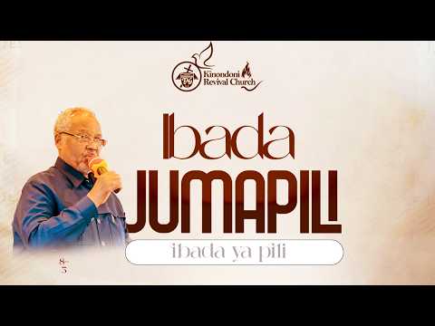 IBADA YA JUMAPILI (IBADA YA PILI)  | 2 AGOSTI 2026 | KINONDONI REVIVAL CHURCH