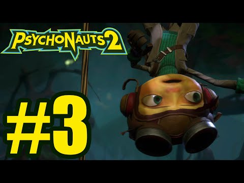 Psychonauts 2 Gameplay Walkthrough Part 3