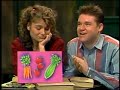 Sesame Street Show 2611 Mike And Gina Play Sonny Friendly S Healthy Food Game 1989