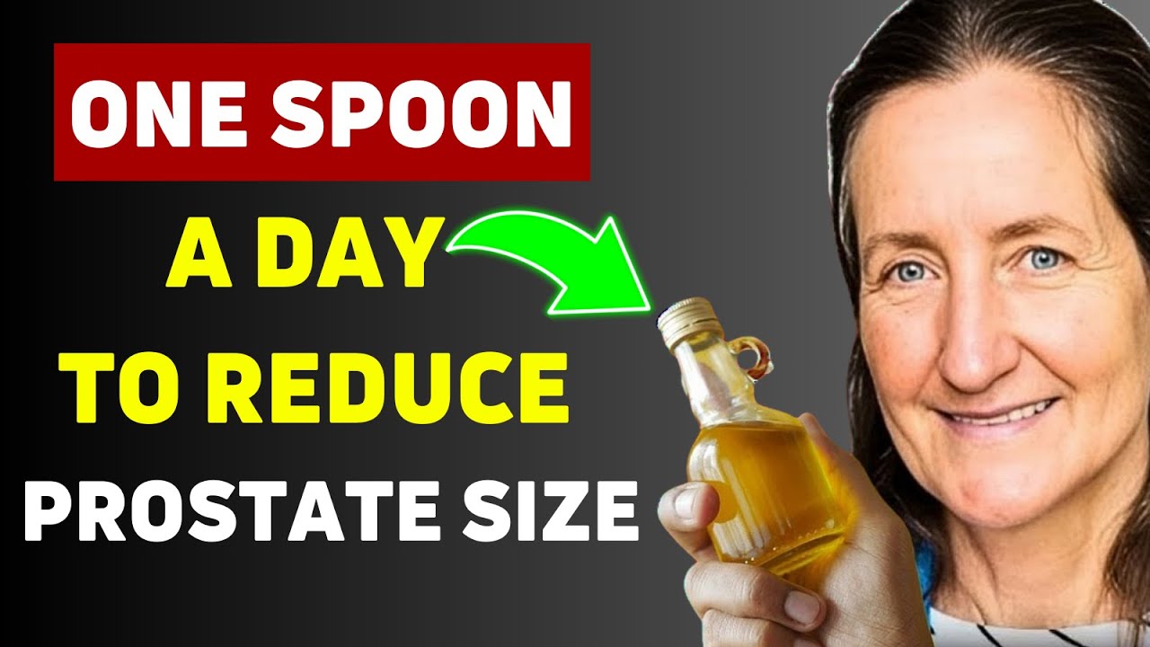 Dr. Barbara O’Neill Explains: Just 1 Tablespoon Daily Reduces Prostate Enlargement!