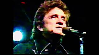 Johnny Cash - The Wall / Long Black Veil (Live in Stavanger, Norway - Apr. 4, 1986)