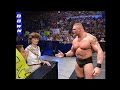 Brock Lesnar Vs Zach Gowen 08 21 2003 1 2