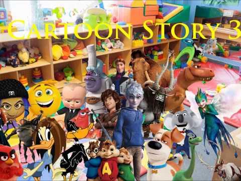 "Cartoon Story 3" Part 22 - End Credits (Part 2)
