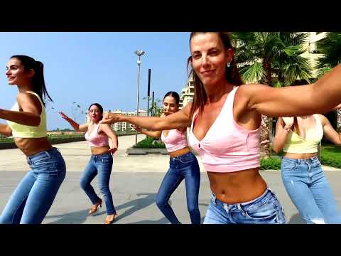 Sahar Abou Khalil choreographer SDS Team Bachata Dance project '' Solamente tu''