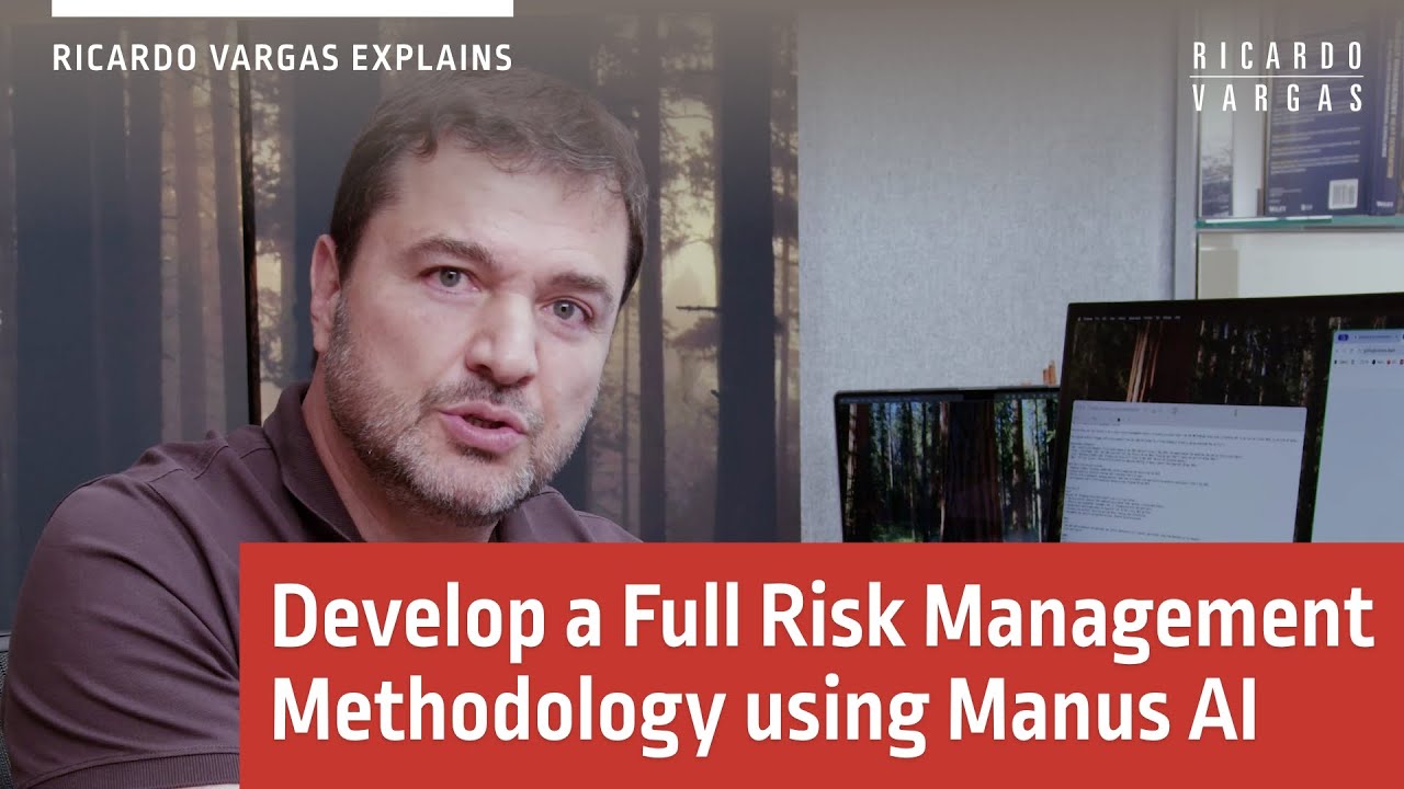 Ricardo Vargas Shows How to Create Risk Management Method using Manus AI