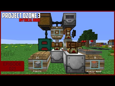 Project Ozone 3 Mythical Mode SuperFlat EP21 - Plastic Automation