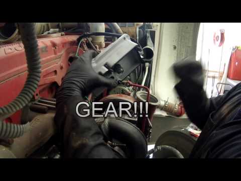 How to calibrate Actuator to Turbo Cummins ISX