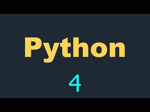 Python Tutorial for Beginners 4 Data types Strings