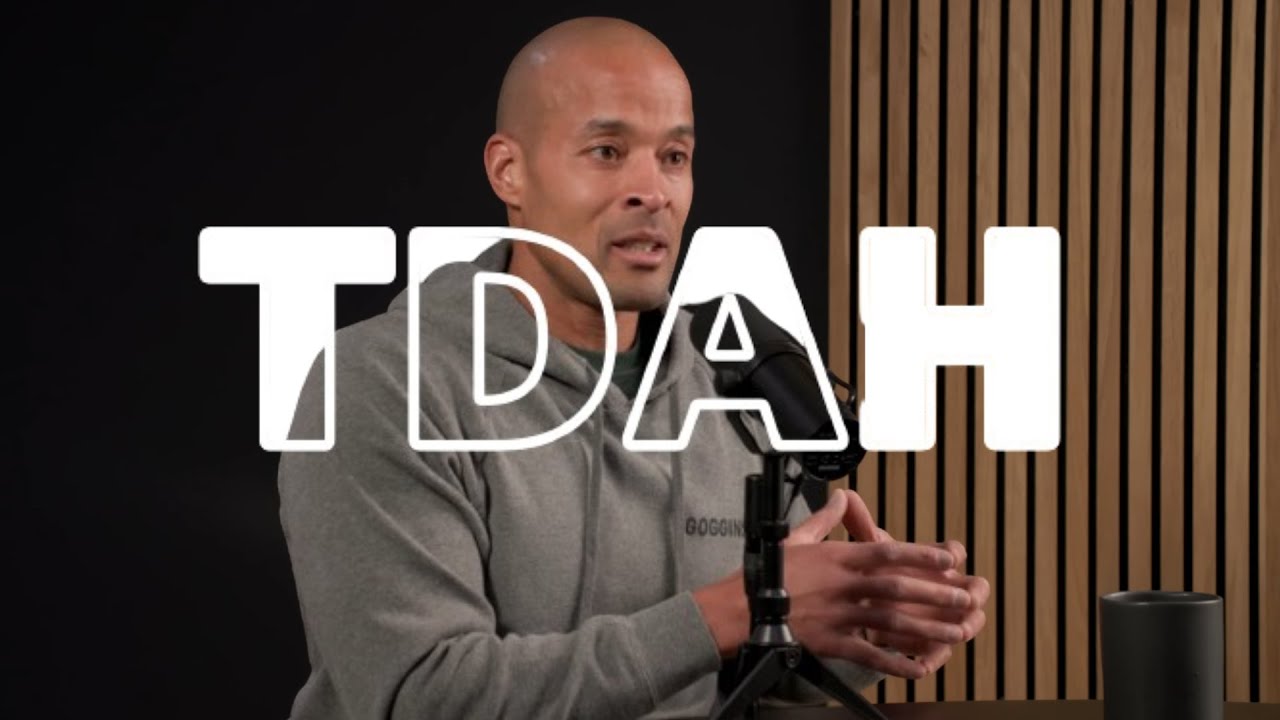 (Legendado) David Goggins: Estudo, aprendizado, foco e TDAH