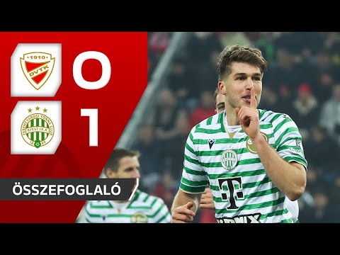 Fizz Liga: DVTK–Ferencvárosi TC 0–1 | összefoglaló