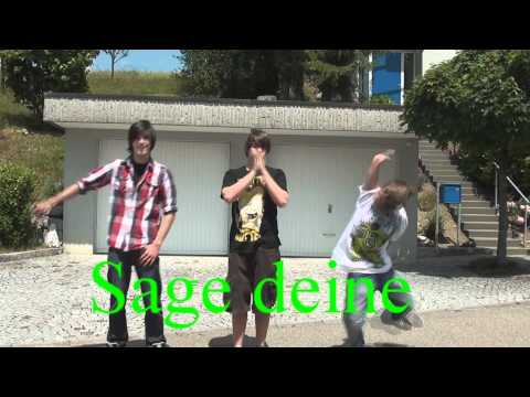 We Butter The Bread With Butter - 13 Wünsche (official music Fanvideo) + Lyrics