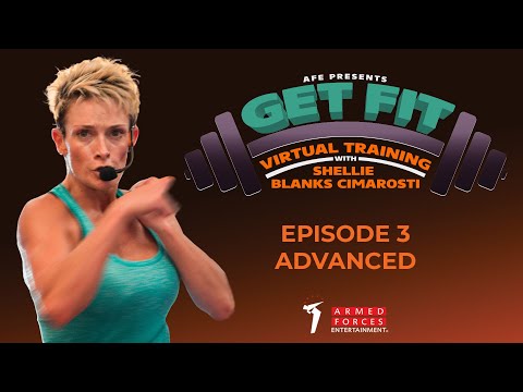 Get Fit with Shellie Blanks Cimarosti Ep. 3 | Advanced Cardio, HIIT and Strength Training Workout