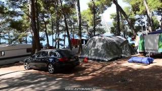 preview picture of video 'Camp site Bijar - Osor - Cres - camping Croatia'