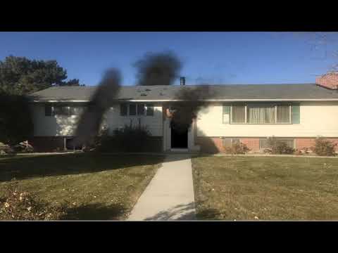 Split Level Basement Fire