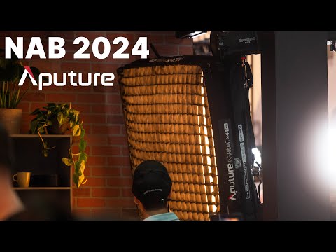 Aputure Infinimat First Look at NAB 2024