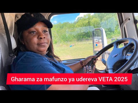 Gharama za mafunzo ya udereva VETA 2026/2027