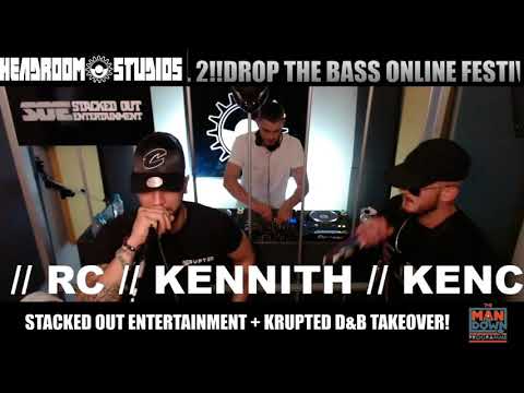 Kenco, MC RC & Kennith - DROP THE BASS ONLINE (2) 2020 - AUGUST 2020