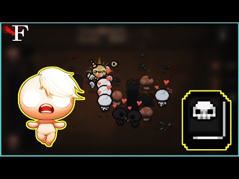 EDEN O REI DOS ESQUELETOS - THE BINDING OF ISAAC AFTERBIRTH PLUS - #39 PTBR
