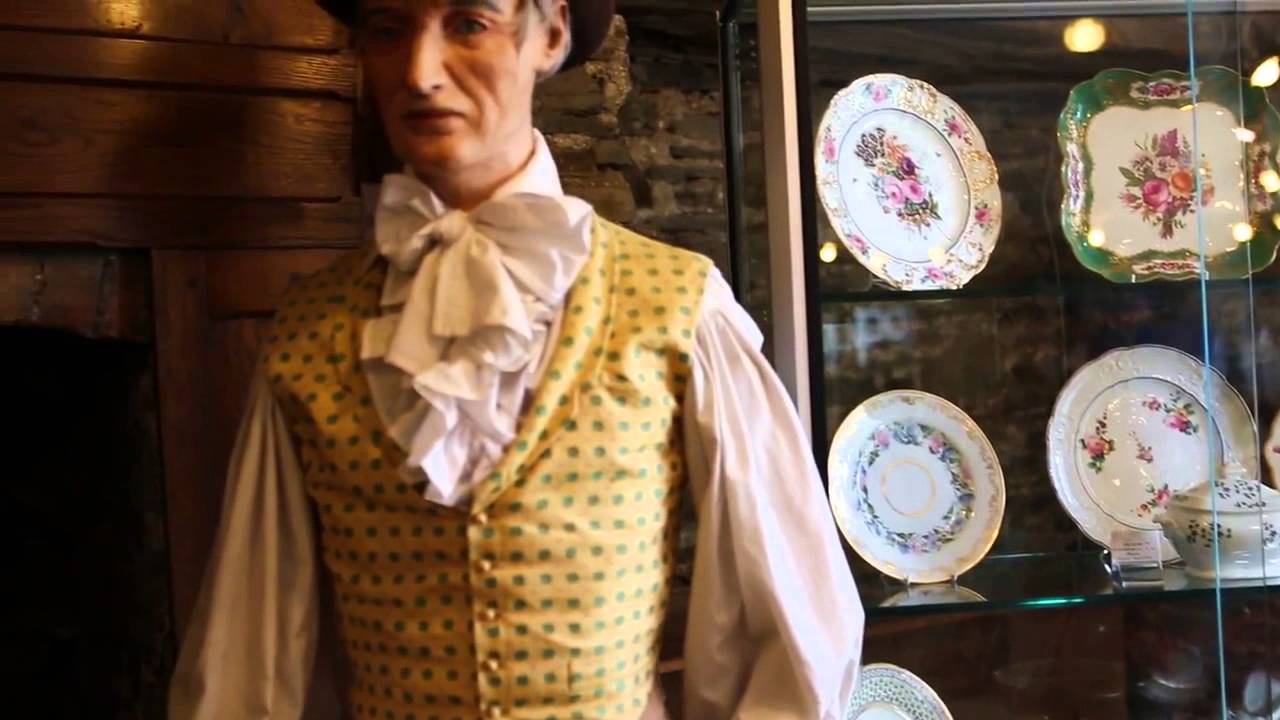 RCT tourism - Nantgarw China Works