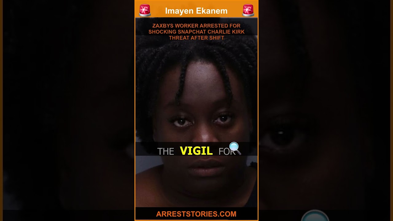 ZAXBYS WORKER ARRESTED FOR SHOCKING SNAPCHAT CHARLIE KIRK THREAT AFTER SHIFT