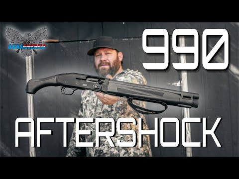 This Is NOT a Shotgun - Mossberg 990 Aftershock Review
