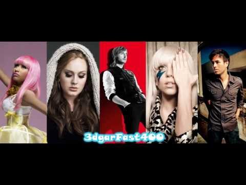 David Guetta vs  Adele, Lady Gaga, Nicki Minaj & Enrique Iglesias   Turn Me On Mashup Megamix