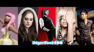 David Guetta vs  Adele, Lady Gaga, Nicki Minaj &amp; Enrique Iglesias   Turn Me On Mashup Megamix