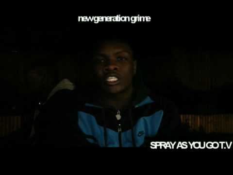 SprayAsYouGoT.V *New Generation Grime* - S.DOT [ROUND 2]