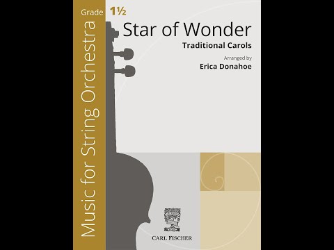 Star of Wonder (FAS140) arr. Erica Donahoe