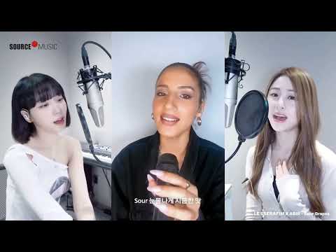 LE SSERAFIM X Abir - Sour Grapes (Reverse)