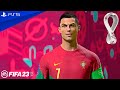 FIFA 23 - Portugal v Switzerland - World Cup 2022 Round Of 16 Match | PS5™ [4K60]