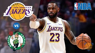 Los Angeles Lakers vs Boston Celtics - 2nd Quarter Game Highlights | February 23, 2020 NBA Season