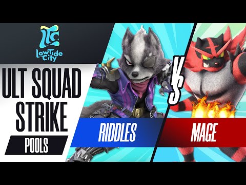 Riddles vs. Mage - Ultimate Squad Strike Pools - Low Tide City 2022