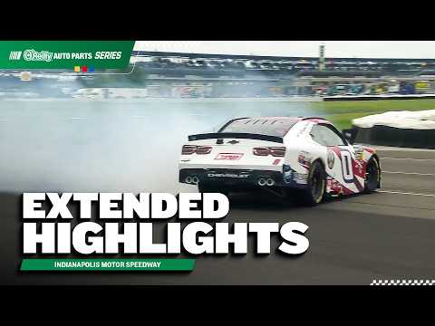 NASCAR video artwork
