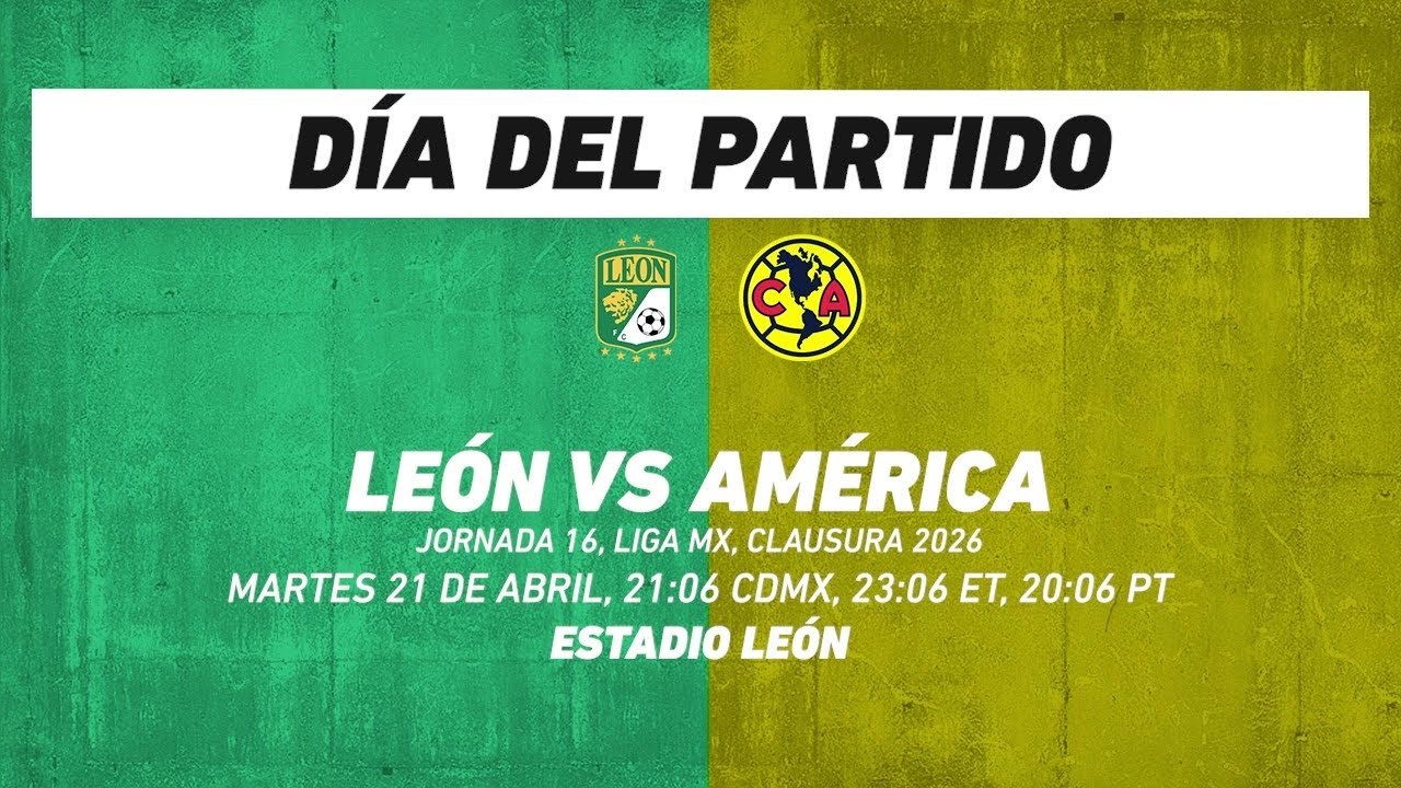 León vs América, frente a frente: Liga MX