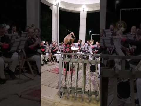 Concerto Bandistico Città di Conversano Piantoni - Rivista Rossiniana -Festa Patronale Acquaviva2021