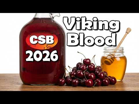 The Best Cherry Mead We’ve Ever Made? Viking Blood 2026