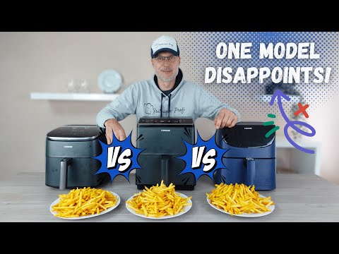 TurboBlaze vs. Dual Blaze vs. Gen2✅ Der COSORI-Heißluftfritteusen-Showdown: Mein ultimativer Test!