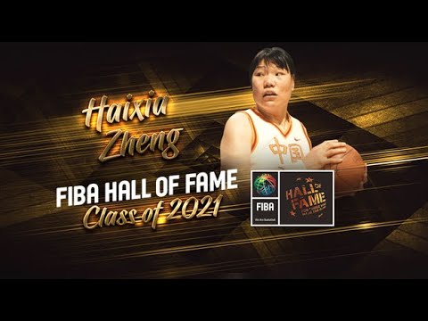 Haixia Zheng Induction Speech - June 2, 2021 | FIBA Hall of Fame Class of 2021