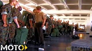 You Do NOT Look at ANY Drill Instructor! OOH RAH Drill Instructor Part 10.