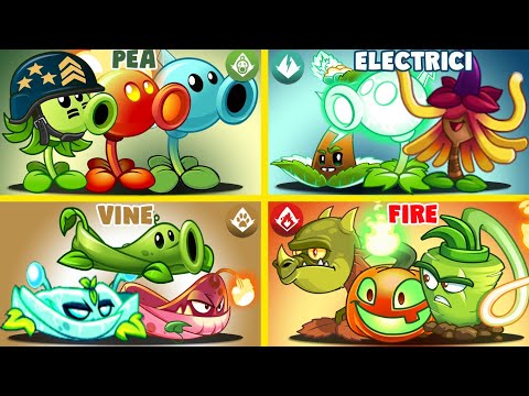 PvZ 2 4 Super Team Plant  Max Level Vs Team Zombies-That Team Can Win?
