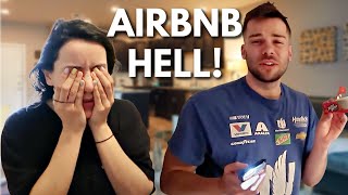 Finding ROACHES in our Airbnb!! | NORTH CAROLINA Series!